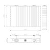 Winston Battery Cell 200Ah 3.3V LiFeYPO4 (TSWB-LYP200AHA)