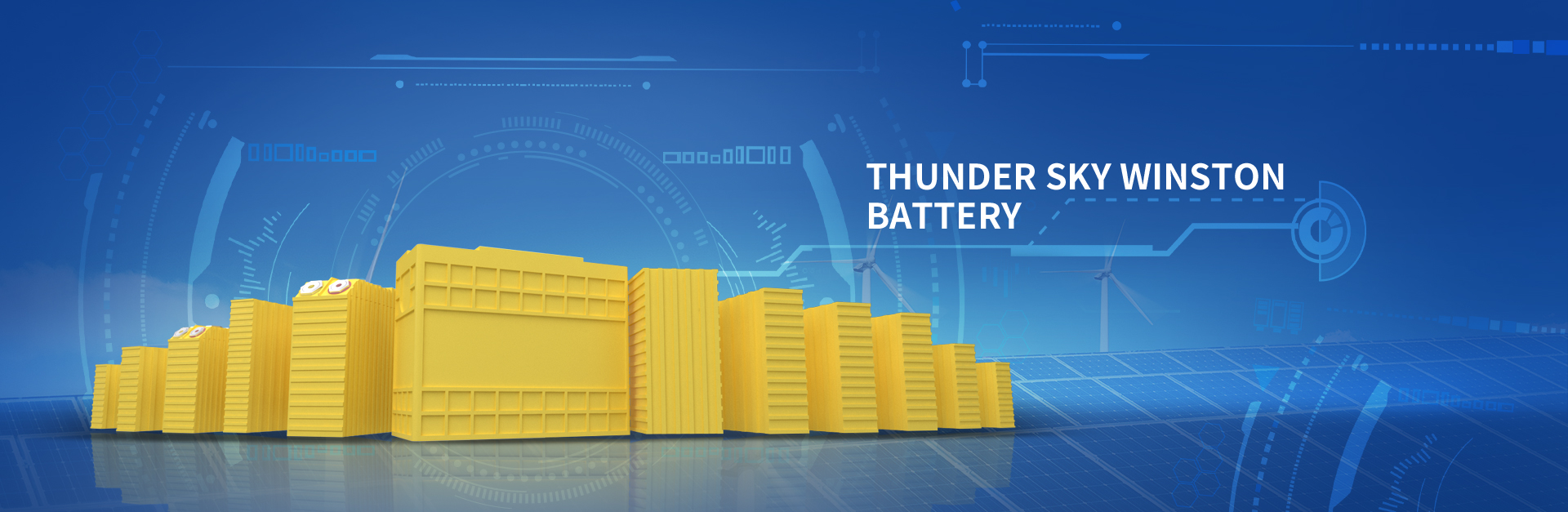 Discover all modern and high performace lithium battery cells from Thundersky Winston Battery producer